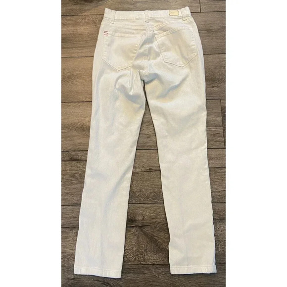 BDG Urban Outfitters Jeans Cigarette High Rise Cream Size 28 34 - Picture 3 of 4
